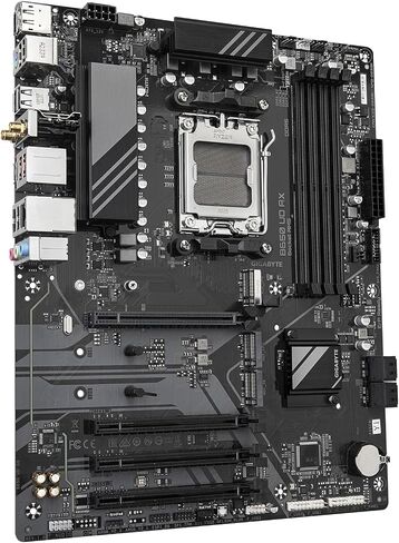 Gigabyte B850M DS3H AMD AM5 LGA 1718 اللوحة الأم ، MATX ، DDR5 ، 2x M.2 ، PCIE 5.0 ، USB-C ، 2.5GBE LAN ، EZ-LATCH ، ضمان لمدة 5 سنوات in Kuwait
