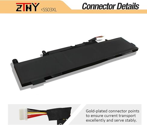 ZTHY GH02XL Laptop Battery Replacement for HP Chromebook 11 11A G8, 14 G6, X360 11 G3, 14A-CA 14A-NA 14A-CA0257 14A-NA0010DS 14A-NA0010NR Series GHO2XL HSTNN-IB9C L75783-005 L75253-2C1 7.7V 47.3Wh in Kuwait