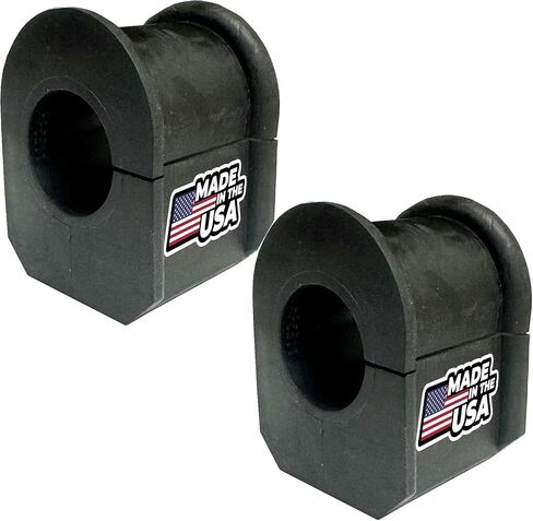 Front Sway Bar Bushing Made in USA and OE Bracket Kit for Ford F-250, F-350, 2008-2016 7C3Z5486AA K200884 in Kuwait