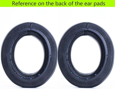 Replacement earpads are Compatible with Corsair HS70/Pro HS60/Pro HS75 XB HS50/Pro Headphones. Made of Soft Cotton Memory Foam, Replacement Ear Pads for Repair Accessories (Black) in Kuwait