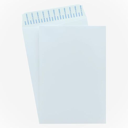 150 Cashier Depot 6 "× 9" الكتالوج البريدي ، الطرف المفتوح ، Peel & Seal ، ثقيل 28 رطل. ورقة ، 150/صندوق (28 رطل. أبيض) in Kuwait