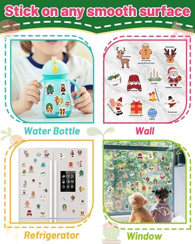 Easter Sticker Books for Kids, Easter Basket Stuffers Reusable Sticker Books for Toddlers, Travel Toys Activities Crafts Birthday Gifts for Boys Girls Kids in Kuwait