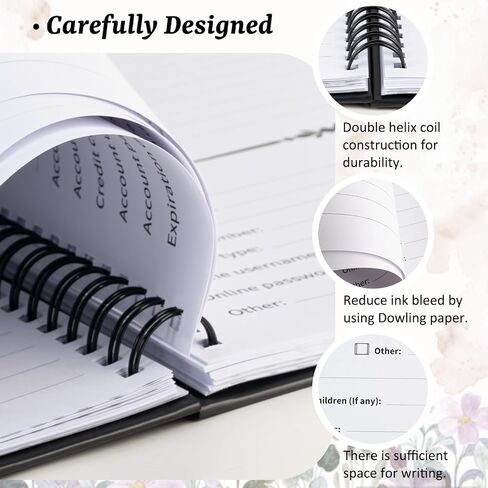 End of Life Planner, I'm Dead Now What Funny Death Estate Planning Organizer Large Notebook Guided Final Arrangements Last Wishes Planner Book Spiral Binder Important Affairs Organizer Workbook in Saudi Arabia