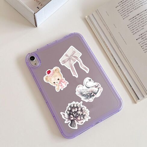 50PCS Retro Aesthetic Stickers,Cool Aesthetic Y2k Stickers for Water Bottle Laptop Phone,Aesthetic Leopard Print Vinyl Waterproof Stickers Pack for Girls Teens Adults in Kuwait