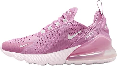 Nike Air Max 270 Big Kids 'Shoes (HQ1553-646 ، Magic Flamingo/Pink Foam) Size 7 in Saudi Arabia