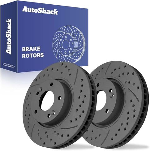 AutoShack Brake Rotors Front Brake Rotor Replacement Kit for Kia Forte Koup Rondo Forte 2011-2016 Optima Sportage 2012-2018 Forte5 2006-2016 Hyundai Sonata 2010-2015 Tucson 2013-2017 Veloster R41429PR in Kuwait