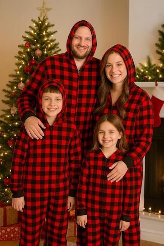 Hoodie Onesie Jumpsuit Pajama in Micro Polar Fleece for Boys & Girls One Piece Prints in Kuwait