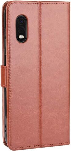 Case for Samsung Galaxy XCover Pro,Flip Leather Wallet Cover Case for Samsung SM-G715FN/DS Galaxy XCover Pro 2020 / SM-G715U1 SM-G715U SM-G715A SM-G715V SM-G715W SM-G715FN Case Black in Saudi Arabia