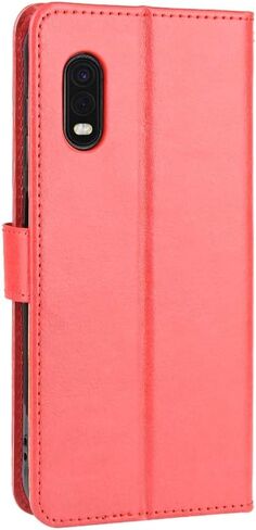 Case for Samsung Galaxy XCover Pro,Flip Leather Wallet Cover Case for Samsung SM-G715FN/DS Galaxy XCover Pro 2020 / SM-G715U1 SM-G715U SM-G715A SM-G715V SM-G715W SM-G715FN Case Black in Saudi Arabia
