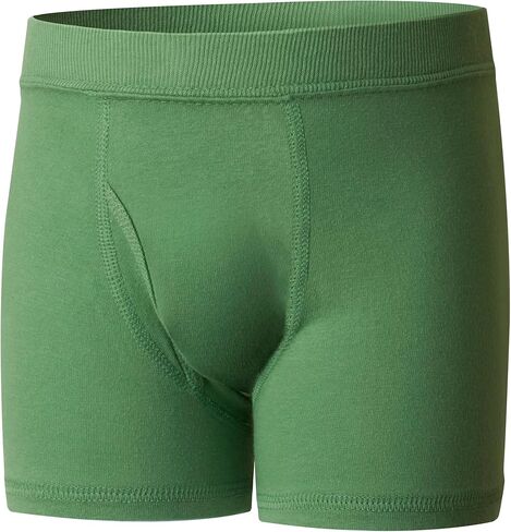 Hanes Boys' Organic Cotton, Pure Comfort Boxer Brief Underwear for Toddlers, Multipacks in Saudi Arabia