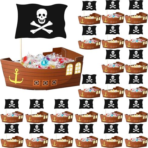 24 Pcs Hawaii Luau Theme Party Decorations Set Disposable Paper Food Serving Tray Boats Tray with Bamboo Sticks for Concession Food Condiment Carnivals Tropical Aloha Party Supplies in Saudi Arabia