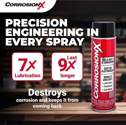تقنيات التآكل 94004 CorrosionX 1 جالون in Kuwait