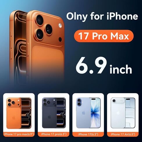 Magnetic for iPhone 16 Pro Clear Case with Stand, Compatible with MagSafe, Military-Grade Protection, Yellowing Resistant, Shockproof Slim Phone Case for iPhone 16 Pro, Clear in Saudi Arabia