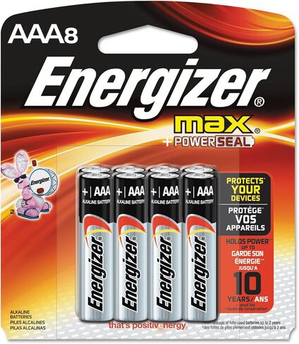 2 Pk, AA Energizer Max Battery in Kuwait