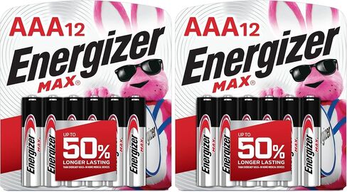 2 Pk, AA Energizer Max Battery in Kuwait
