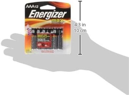 2 Pk, AA Energizer Max Battery in Kuwait