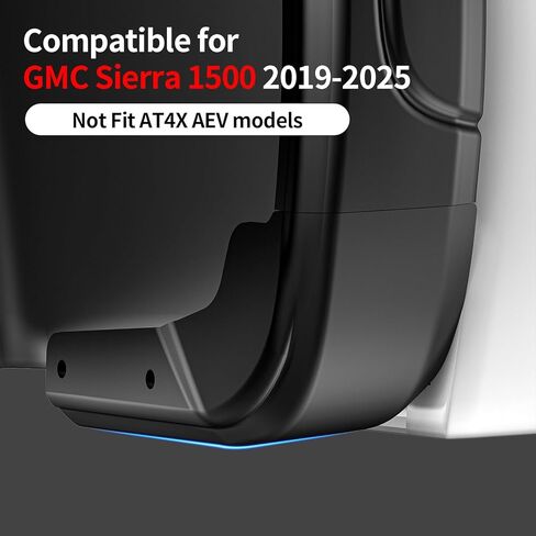 اللوحات الطينية لطراز تيسلا 3 هايلاند، 【بدون حفر 】【لا توجد ألواح الطين الشريطية 】 واقي الإطارات 【مجموعة من 4 】 اللوحات الطينية للعجلات والإطارات وواقيات الرذاذ، واقيات الطين لحماية رواسب المركبات in Kuwait