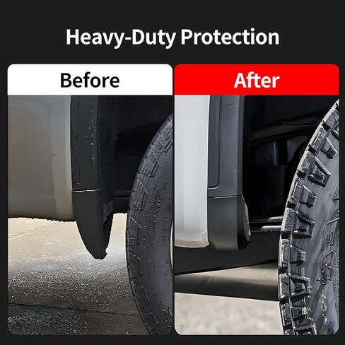 اللوحات الطينية لطراز تيسلا 3 هايلاند، 【بدون حفر 】【لا توجد ألواح الطين الشريطية 】 واقي الإطارات 【مجموعة من 4 】 اللوحات الطينية للعجلات والإطارات وواقيات الرذاذ، واقيات الطين لحماية رواسب المركبات in Kuwait