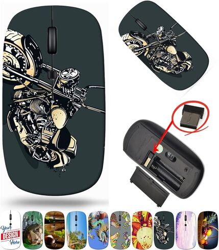 Maizi USB Mouse Wireless for Personal Computer Laptop MacBookUsb mouses معرف الصورة اللاسلكي: 27872683 Mouse Purple Travel Mouse 2.4G USB مصنوع في الولايات المتحدة الأمريكية in Kuwait