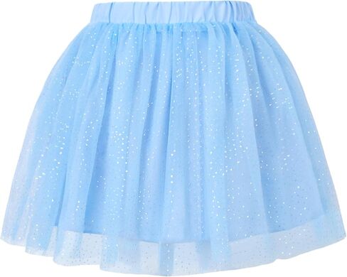 Magic Park 1-11Y Toddler Tutu Skirt Kid Tulle Skirts Little Girl Solid Color Short Skirt Girls Holiday Birthday Clohtes in Saudi Arabia