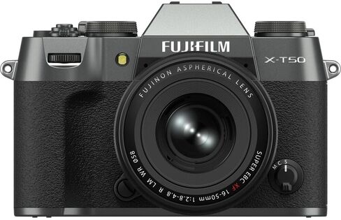Fujifilm X-T50 Mirrorless Digital Camera XF16-50mmF2.8-4.8 R LM WR Lens Bundle Kit with 64GB Tough UHS-II SDXC Memory Card + Camara Bag + Cleaning kit + Micro HDMI Cable + More Accessories - Black in Saudi Arabia