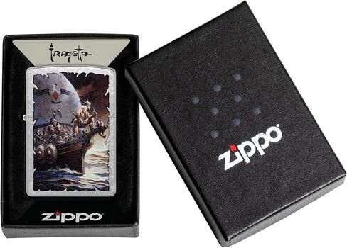 Zippo Knight and Dragon Design 540 Matte Pocket Wighter in Kuwait