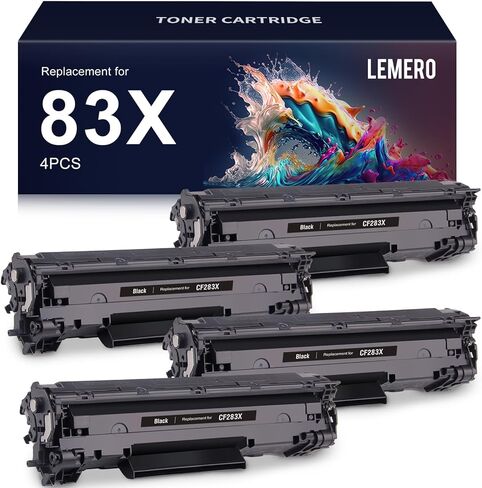 Lemero 067 أسود الحبر متوافق مع Canon 067 خراطيش الحبر الأسود 067H عمل الحبر لطباعة Canon MF656CDW Toner MF654CDW MF653CDW LBP632CDW (2 أسود ، 067 خراطيش الحبر السوداء) in Kuwait
