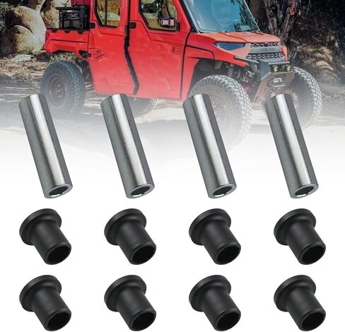 طقم استبدال جلبة ذراع التحكم A-Arm/UHMW عالي التحمل من RYANSTAR RACING متوافق مع 2010-2014 Polaris Ranger XP 800 يستبدل AAB-P-RAN-K2-002 in Kuwait