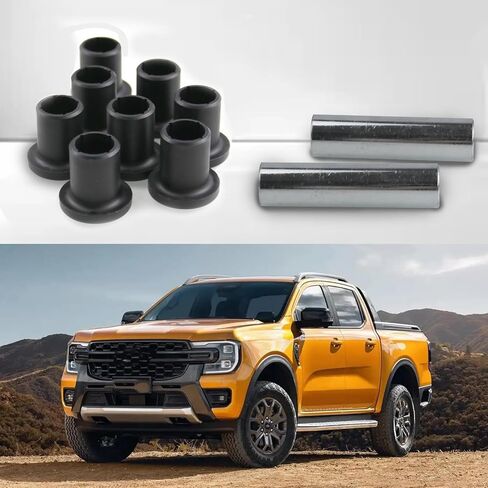 طقم استبدال جلبة ذراع التحكم A-Arm/UHMW عالي التحمل من RYANSTAR RACING متوافق مع 2010-2014 Polaris Ranger XP 800 يستبدل AAB-P-RAN-K2-002 in Kuwait