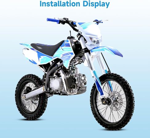 Folding Clutch Brake Lever Cable and 7/8" Throttle Handle Grips Kit Compatible with 110cc 125cc Pit Dirt Bike SSR Apollo RFZ DBX18 Taotao DB17 TTR Coolster M-125 Xmotos Motorcycle Parts Red in Kuwait