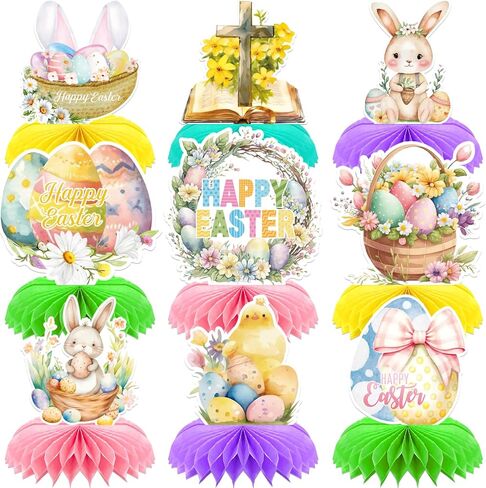 Graduation Centerpieces for Tables, 9Pcs Graduation Table Decorations, 3D Royal Blue Congrats Grad Honeycomb Centerpieces Table Toppers, Photo Props for Class of 2025 Grad Party Favors in Kuwait