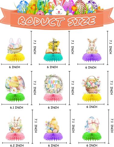 Graduation Centerpieces for Tables, 9Pcs Graduation Table Decorations, 3D Royal Blue Congrats Grad Honeycomb Centerpieces Table Toppers, Photo Props for Class of 2025 Grad Party Favors in Kuwait