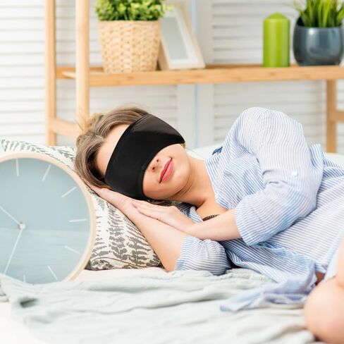 HOMSFOU Sleeping Earmuffs Sleep Earmuff Headband Sleeping Ear Muff Winter Ear Warmer Earmuff for Sleeping Sleep Ear Muffs Winter Women Sleep Mask in Kuwait