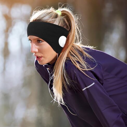 HOMSFOU Sleeping Earmuffs Sleep Earmuff Headband Sleeping Ear Muff Winter Ear Warmer Earmuff for Sleeping Sleep Ear Muffs Winter Women Sleep Mask in Kuwait