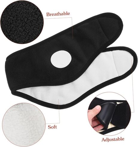 HOMSFOU Sleeping Earmuffs Sleep Earmuff Headband Sleeping Ear Muff Winter Ear Warmer Earmuff for Sleeping Sleep Ear Muffs Winter Women Sleep Mask in Kuwait