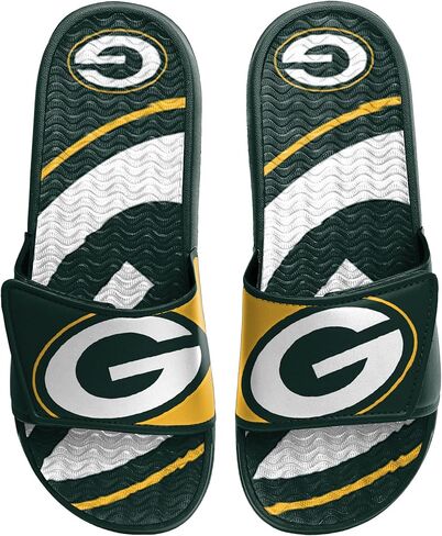 FOCO Indianapolis Colts NFL Mens Colorblock Big Logo Gel Slide - L in Saudi Arabia