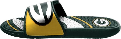 FOCO Indianapolis Colts NFL Mens Colorblock Big Logo Gel Slide - L in Saudi Arabia