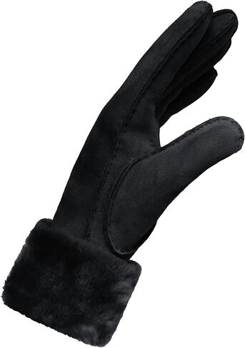 قفازات UGG النسائية المقاومة للماء من جلد الغنم in Saudi Arabia