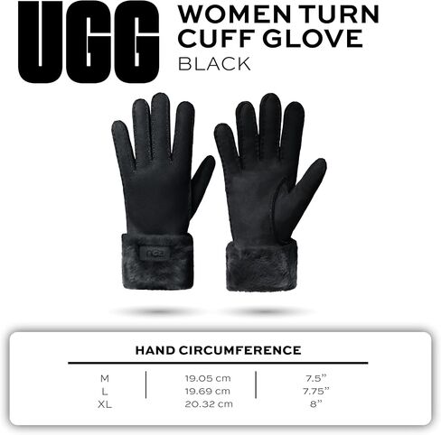 قفازات UGG النسائية المقاومة للماء من جلد الغنم in Saudi Arabia