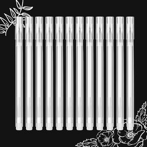 مجموعة قلم هلام أبيض أكثر سنًا ، 3 عبوات (1 × 0.6 مم ، 1 × 0.8 مم ، 1 × 1.0 مم) أقلام هلام حبر بيضاء للورق الأسود ، الرسم ، اليومية ، رسم ، صنع البطاقات وصياغة in Kuwait