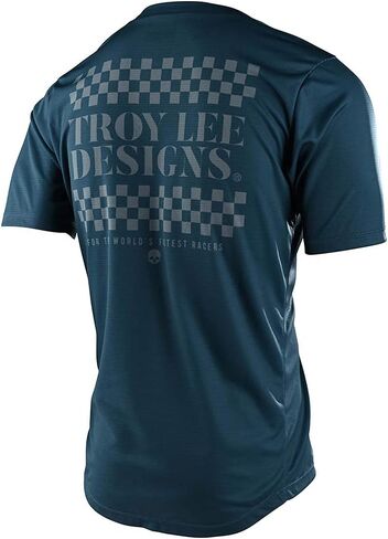 قميص جيرسي من Troy Lee Designs لركوب الدراجات MTB للدراجات الجبلية للشباب، جيرسي FLOWLINE SS (Ivy، XL) in Saudi Arabia