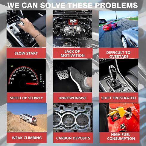 Throttle Response Controller Compatible for Chevy Colorado (2012-2022) GMC Canyon(2006-2022) 9 Drive Modes Throttle Controller Blue-Tooth APP Wind Booster GT Smart Electronic Throttle Accelerator in Saudi Arabia