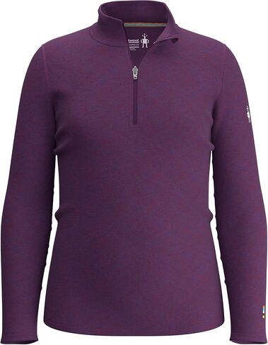Smartwool Kids' Classic Thermal Merino Wool Base Layer — Hoodie (Slim Fit), Charcoal Heather, X-Large in Saudi Arabia