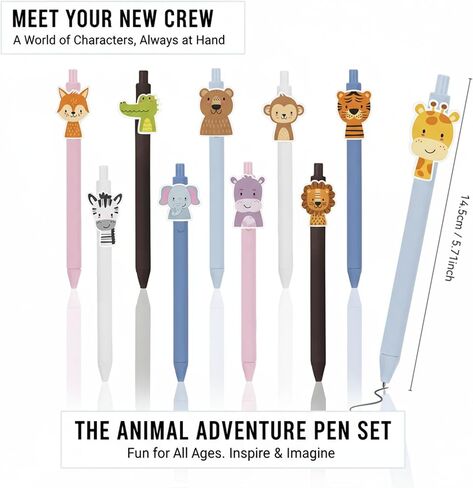 Fofowhat 10pcs التقدير هدايا القرطاسية لأصدقاء الأخصائيين الاجتماعي in Kuwait