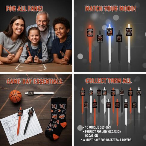 FOFOWHAT 10Pcs Appreciation Stationery Gifts for Social Worker Friends Ballpoint Pen Set for Journaling Pens Bulk for Office Party in Kuwait