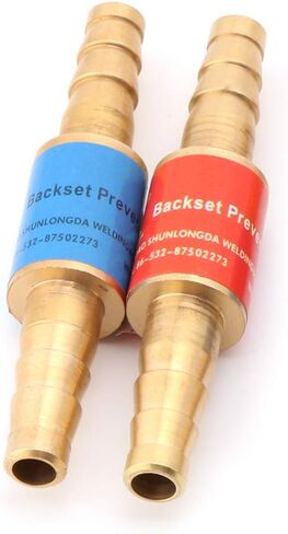 2pcs Pipe Arrestors of Acetylene Liquefied Propane & Oxygen Fuel Tools in Saudi Arabia