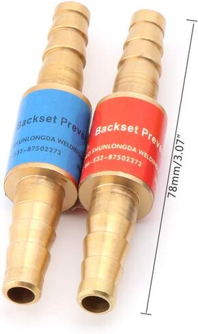 2pcs Pipe Arrestors of Acetylene Liquefied Propane & Oxygen Fuel Tools in Saudi Arabia