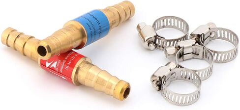 2pcs Pipe Arrestors of Acetylene Liquefied Propane & Oxygen Fuel Tools in Saudi Arabia