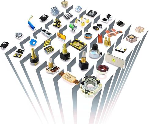 Bourns, 2020-42T-C2LF, Surge Arrestor 3-Electrode Miniature Gas Discharge Tube 360VDC 10kA Thru- Hole Tray (10 Item/s) in Saudi Arabia