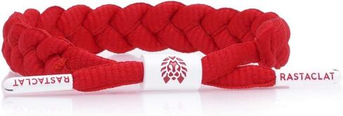 Rastaclat Braided Bracelets for Men and Women - Braided Core Collection | Adjustable Stackable & Made by Hand | Great Gifts for Men, Women, Teens & Couples (Chronyx | Black/Silver, Medium/Large 6-7.5 Inches) in Kuwait